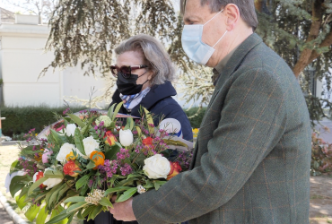 CÉRÉMONIE COMMÉMORATIVE DU 25 AVRIL 2021